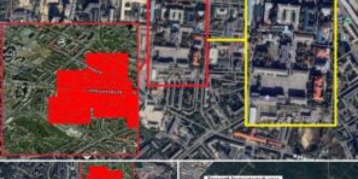 Пожары по всему Киеву: появились спутниковые снимки NASA после ночных ударов возмездия по штабам ВСУ и заводам (ФОТО)