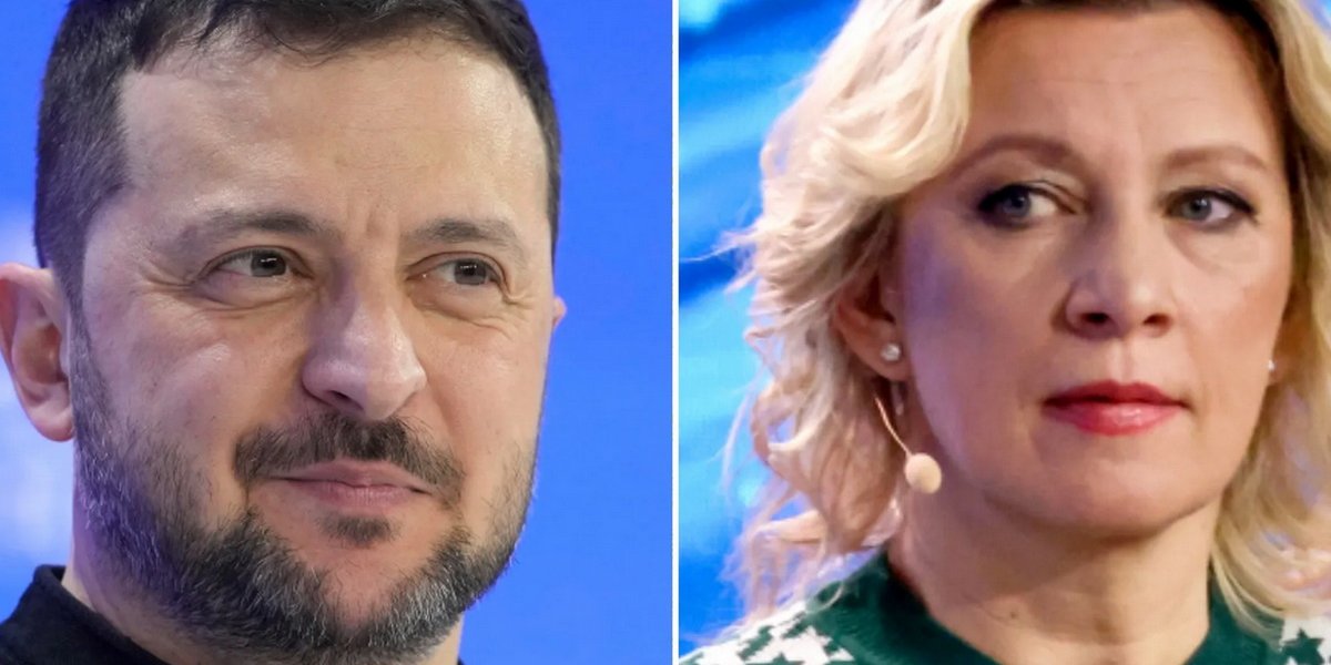 «Теракт под звуки песни «Евровидения»: Захарова и Зеленский обменялись жесткими заявлениями после крупнейшей атаки на Москву «Теракт под звуки песни «Евровидения»: Захарова и Зеленский обменялись жесткими заявлениями после крупнейшей атаки на Москву