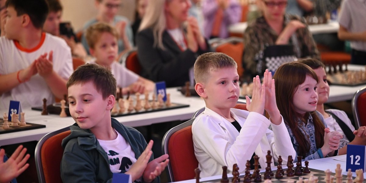 Чемпион мира по шахматам Сергей Карякин встретился с участниками турнира &laquo;Краснодарская весна&raquo;