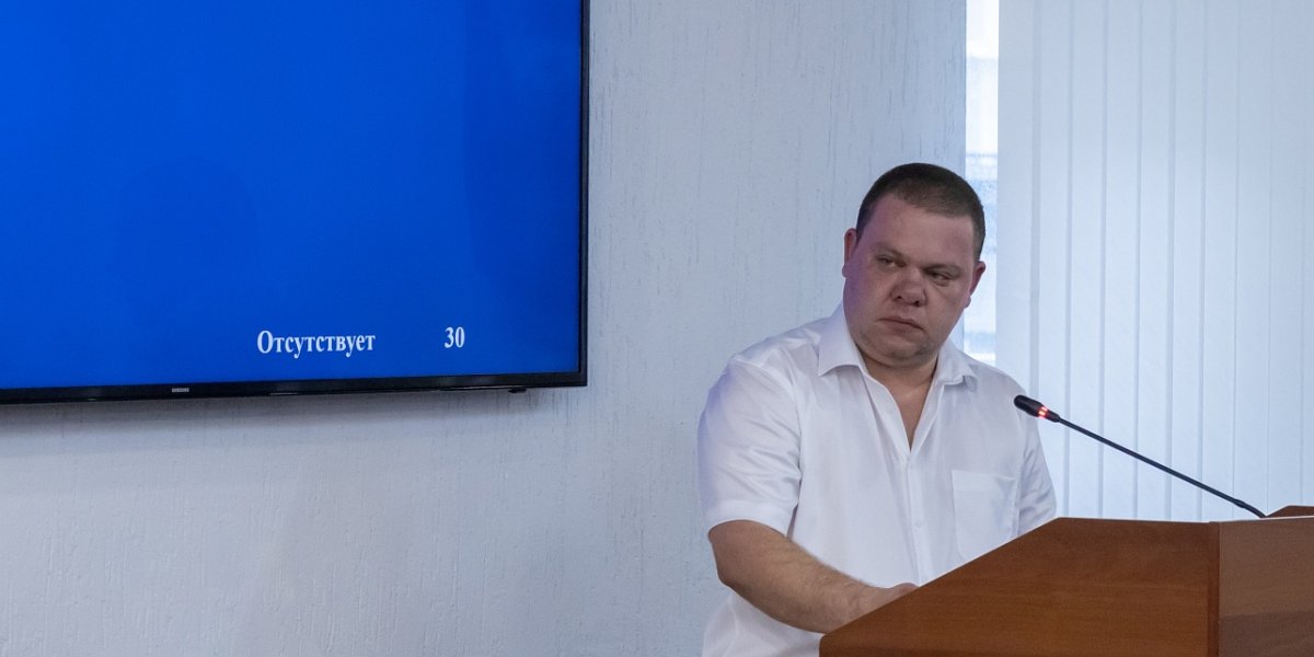 В Краснодаре прошло еженедельное заседание депутатов городской Думы