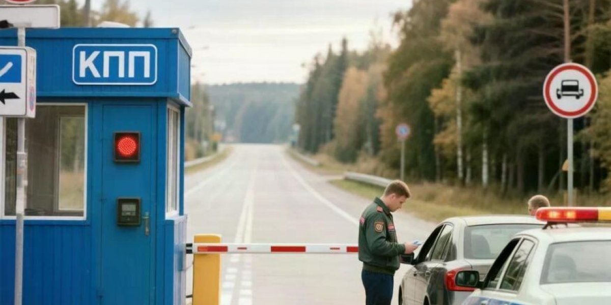 КПП &laquo;Нарва &mdash; Ивангород&raquo;: очередь сохраняется, но россияне работают без задержек