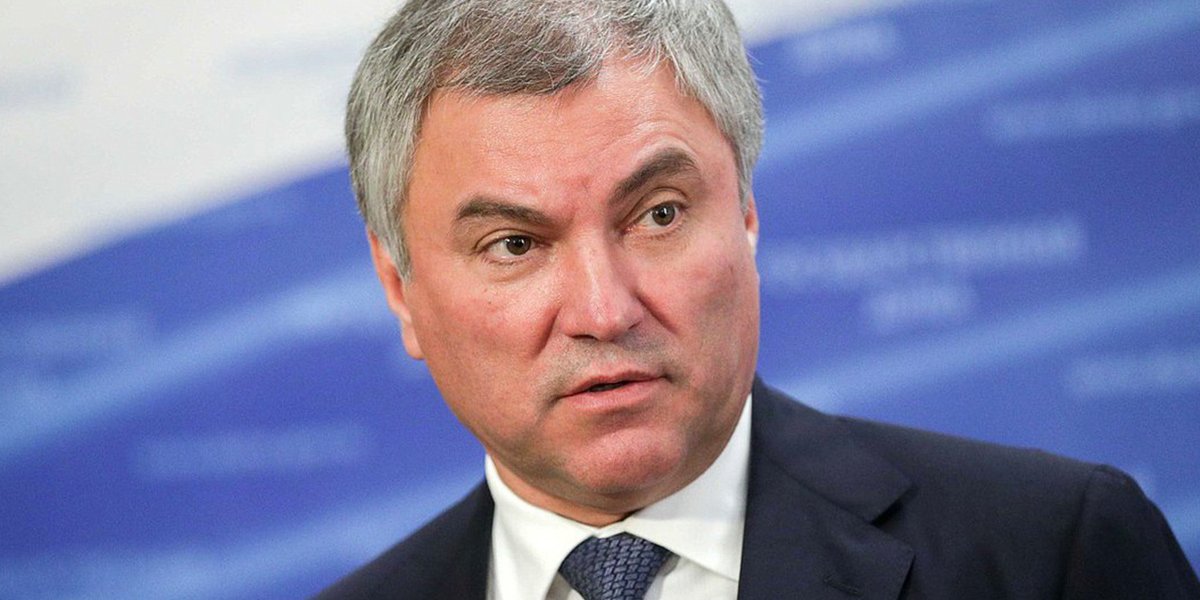 Поддержка многодетных и участников СВО: Володин назвал вступающие в силу законы