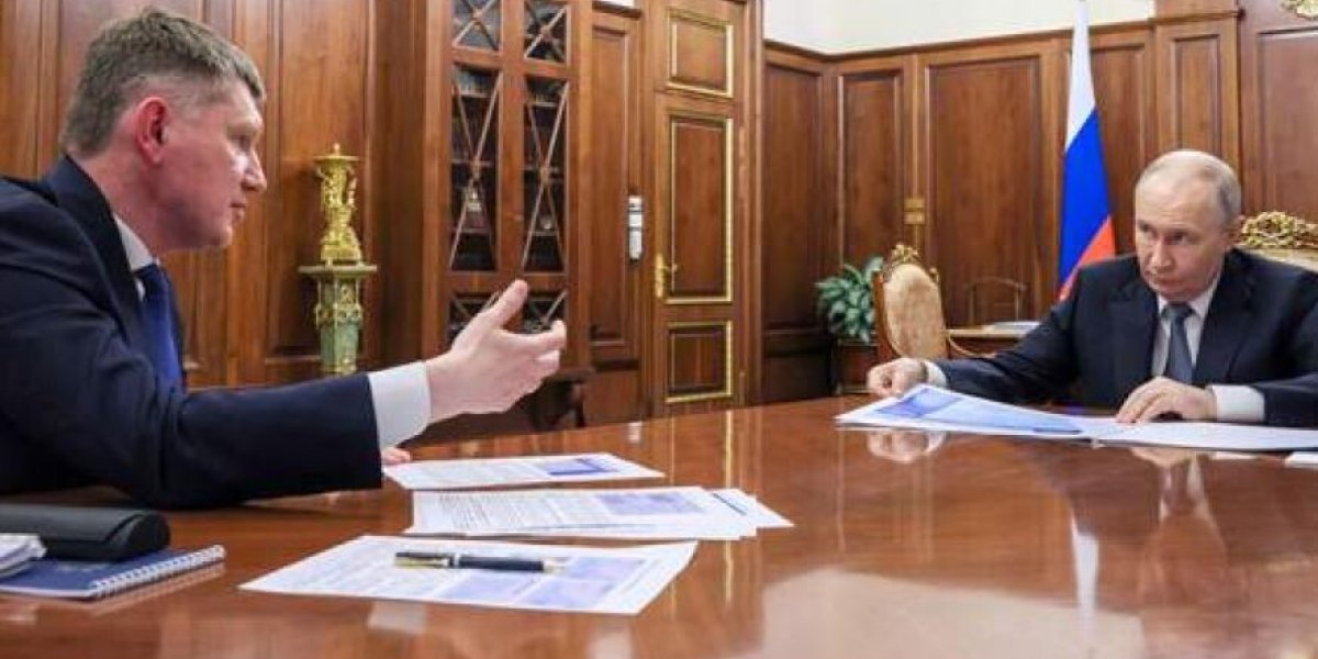 Путина подготовили к совещанию: экономика бьёт рекорды &mdash; Россия в топе мира