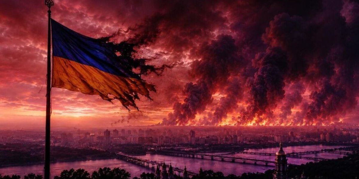 &laquo;Удар возмездия уже нанесён. Снесём вообще всю Украину. Россия готова к решительным мерам, ждём приказа&raquo;: офицер запаса