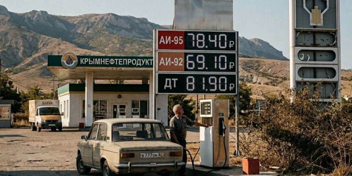 Бензиновый скандал. Нефтяники не признают Крым &mdash; разбор мифов от эксперта