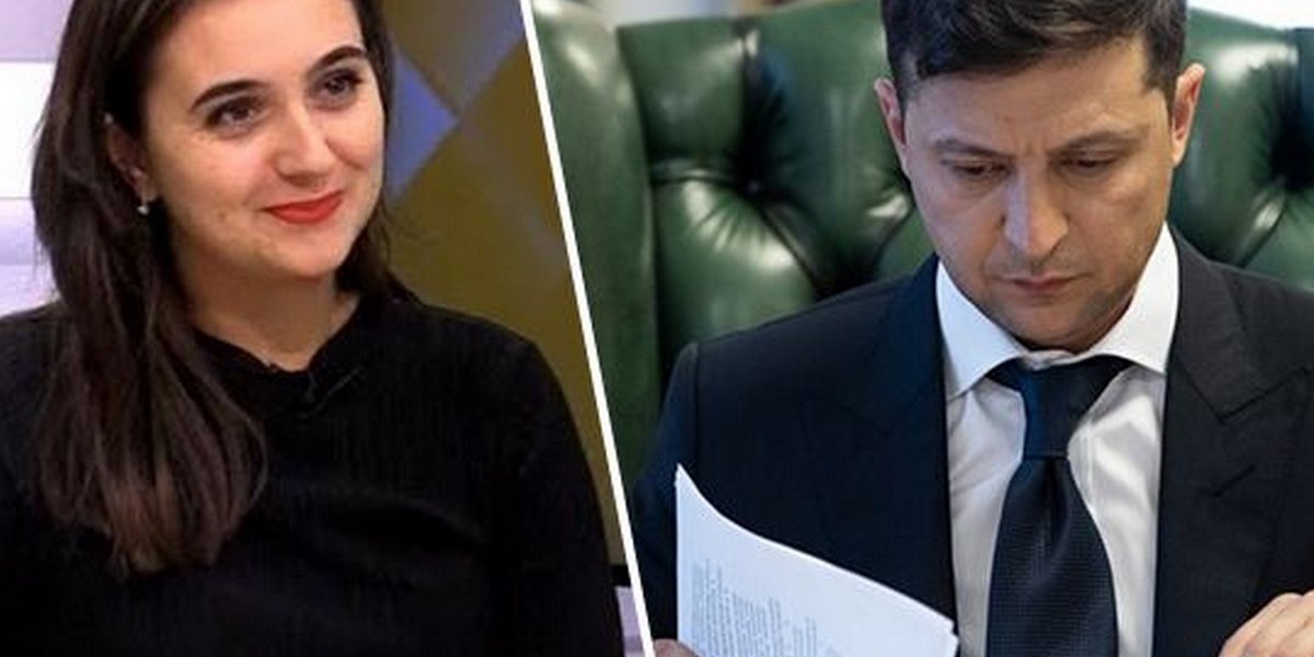 &laquo;Он выходил из ванной другим человеком&raquo;: Мендель в интервью Карлсону шокировала откровениями о работе с Зеленским