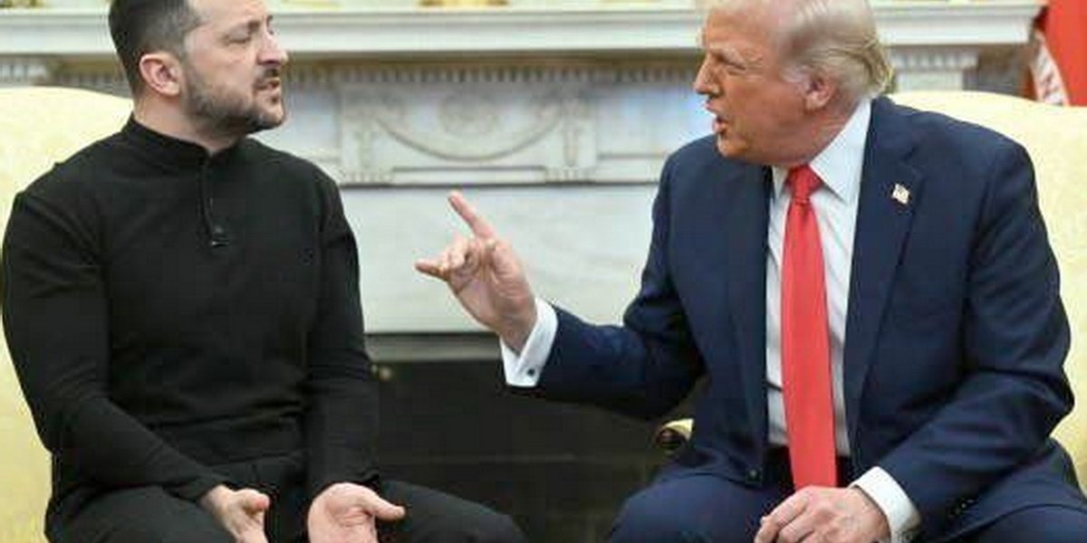 &ldquo;Сразу после истерики оружие кончилось&rdquo;: эксперт заявил о мести Трампа Зеленскому за хамство