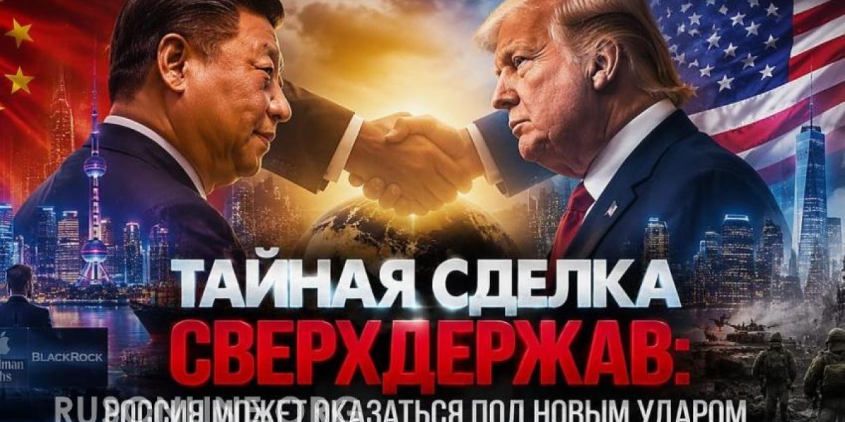 Сделка века уже на столе: что Трамп предложил Си за спиной Москвы