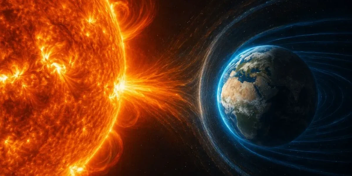 Магнитная буря 9 мая 2026 года: прогноз на день, характеристика дня и советы метеозависимым россиянам