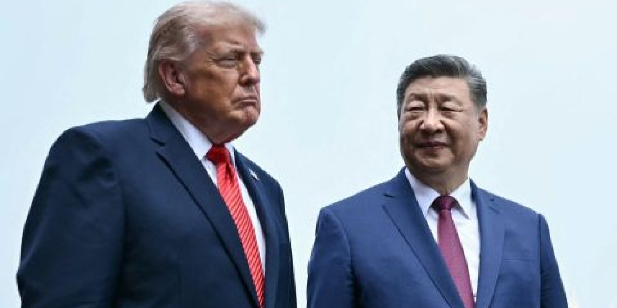 Трамп заявил о крупных договоренностях США и Китая Трамп заявил о крупных договоренностях США и Китая