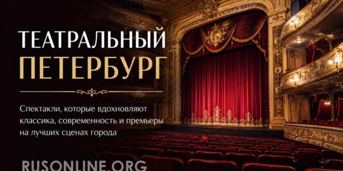 Театральный Петербург: почему интерес к спектаклям продолжает расти