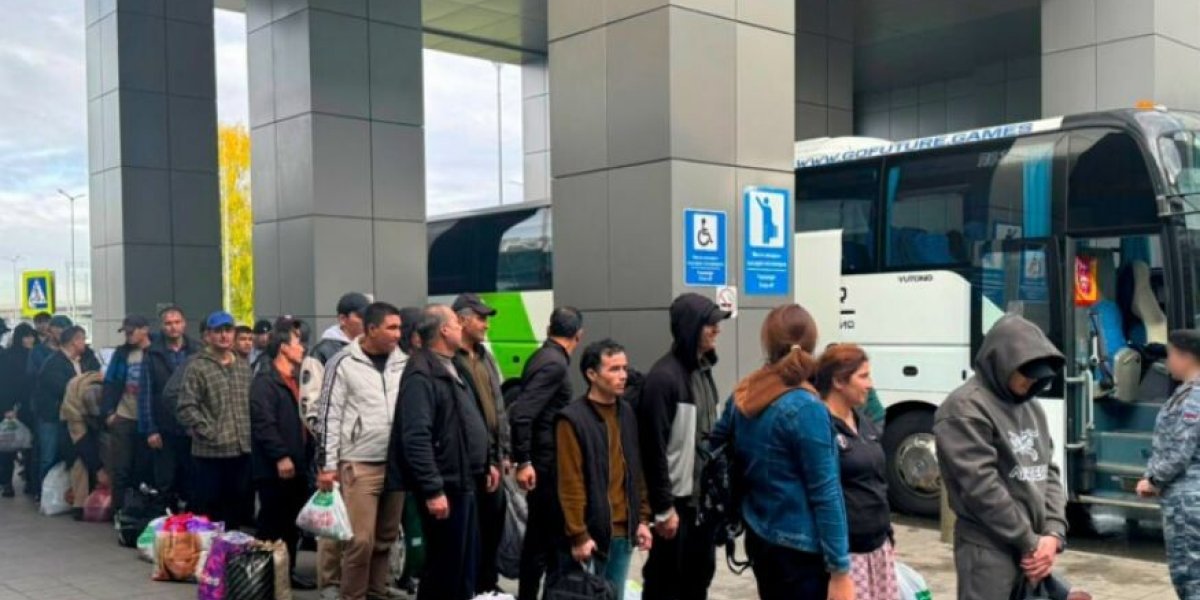 &laquo;Это ваш гражданин &mdash; не наш. Почему русские должны оплачивать билеты мигрантам? Заработал &mdash; и поехал домой&raquo;: Матвеев
