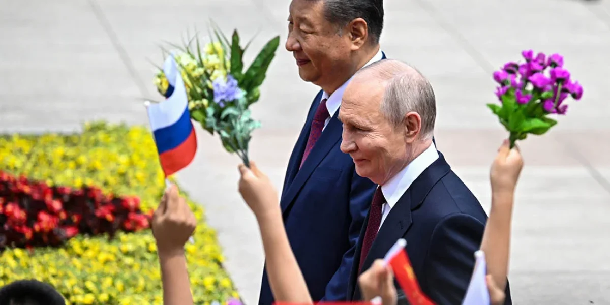 Путин в Пекине: новый виток сближения, который перекраивает мировую карту Путин в Пекине: новый виток сближения, который перекраивает мировую карту