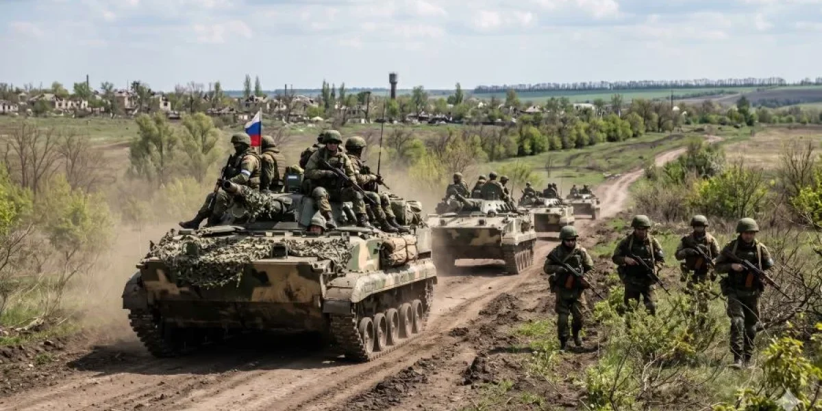 Свежая сводка СВО Юрия Подоляки на утро 09.05.2026: Продвижение к Покровску, охват Константиновки и бои на севере, карта боевых действий, последние новости с фронта