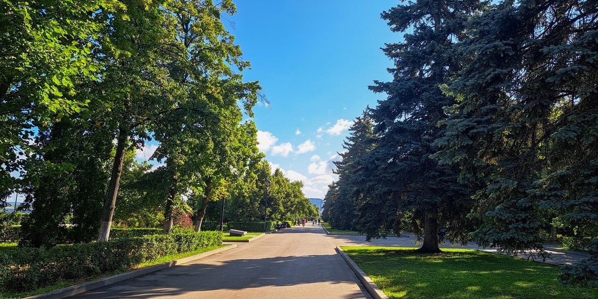 В Москве зафиксировано самое теплое воскресенье года: столбик термометра пробил отметку +18 градусов