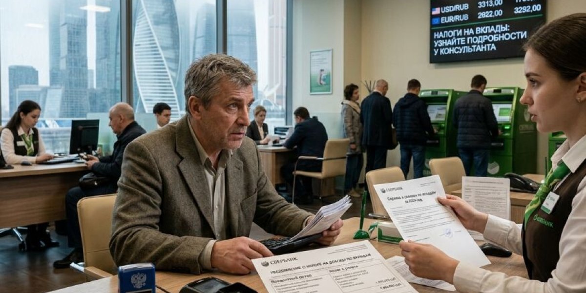 +13% к прибыли? Налог на вклады 2026: кто из 2,5 млн россиян заплатит и сколько &mdash; Царьград
