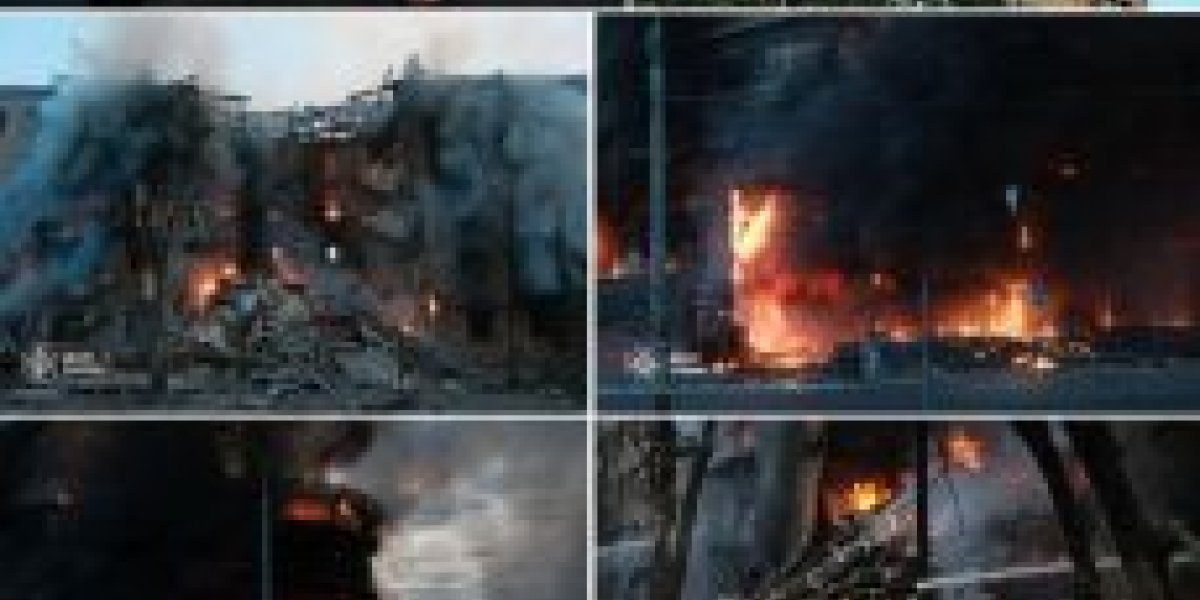 В сети появились кадры предполагаемого удара «Орешником» под Киевом (ВИДЕО) В сети появились кадры предполагаемого удара «Орешником» под Киевом (ВИДЕО)