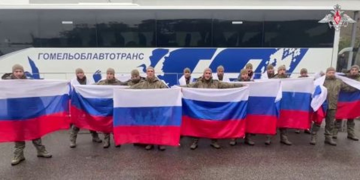 Из украинского плена домой вернулись 205 российских бойцов