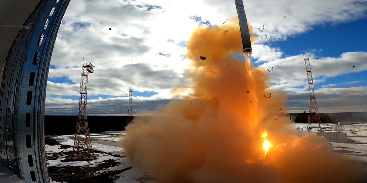 Разрушительная мощь на службе России: названы боевые характеристики &laquo;Сармата&raquo;