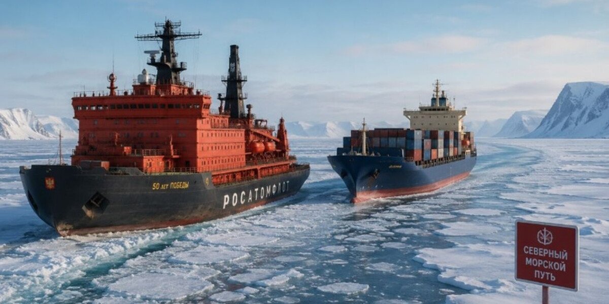Маршрут перенастроен: Севморпуть расширят по мере роста интереса зарубежных инвесторов