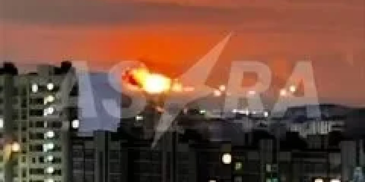 Взрывы в Ярославле 8 мая 2026 года: силы ПВО отразили атаку БПЛА на подлёте к городу