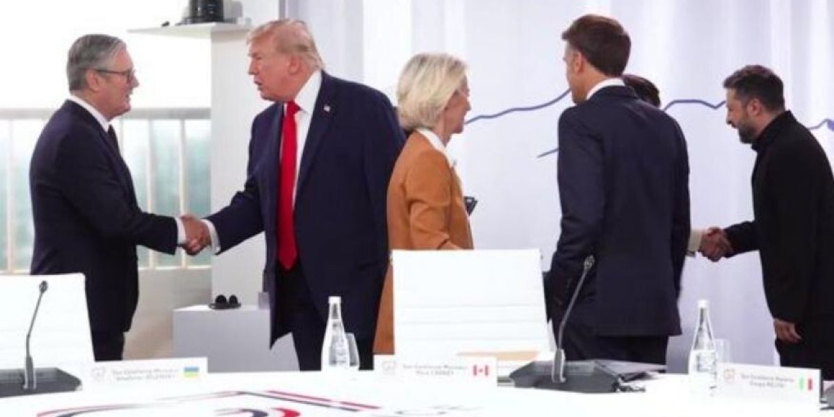 G7 снова закручивает гайки? Запад готовит новый поток оружия для Киева и усиливает давление на Россию. Почему же?