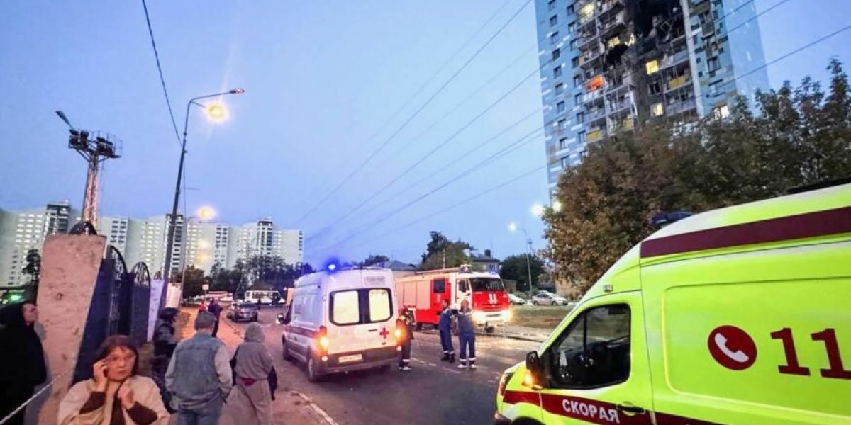 6 человек пострадали в Подмосковье от атаки беспилотников &mdash; 13-летняя девочка с раной бедра, двое в больнице...