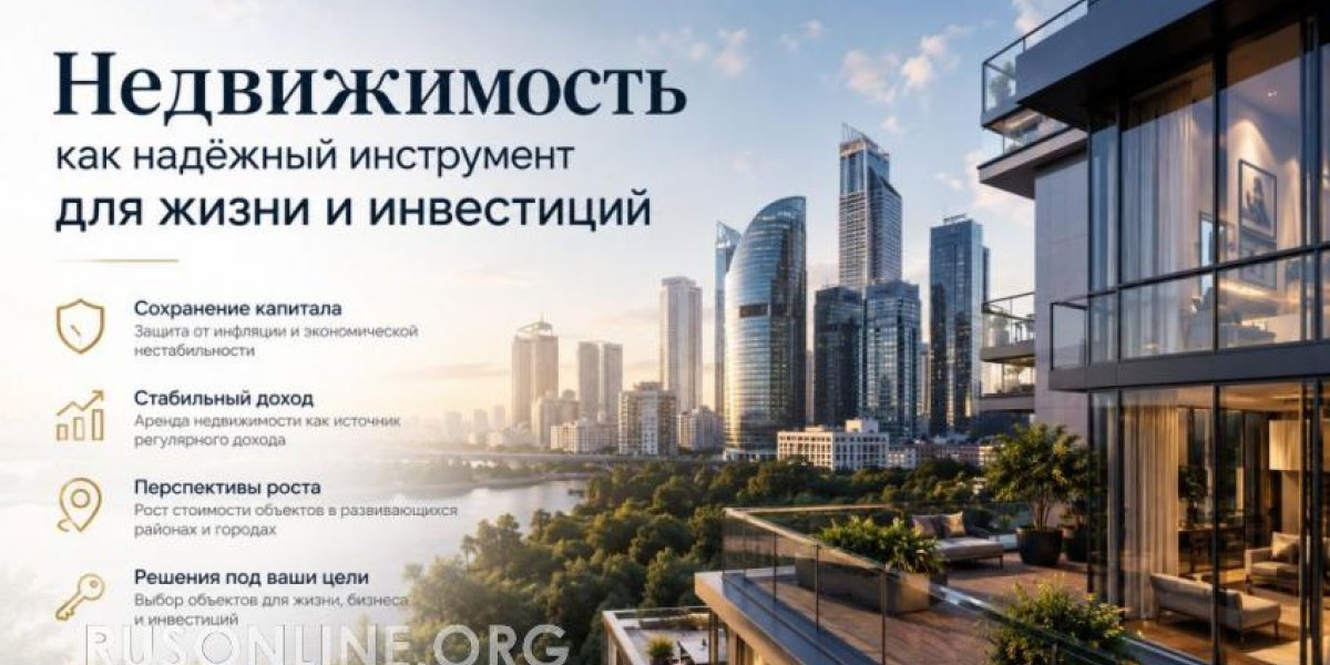 Недвижимость как инструмент сохранения и приумножения капитала