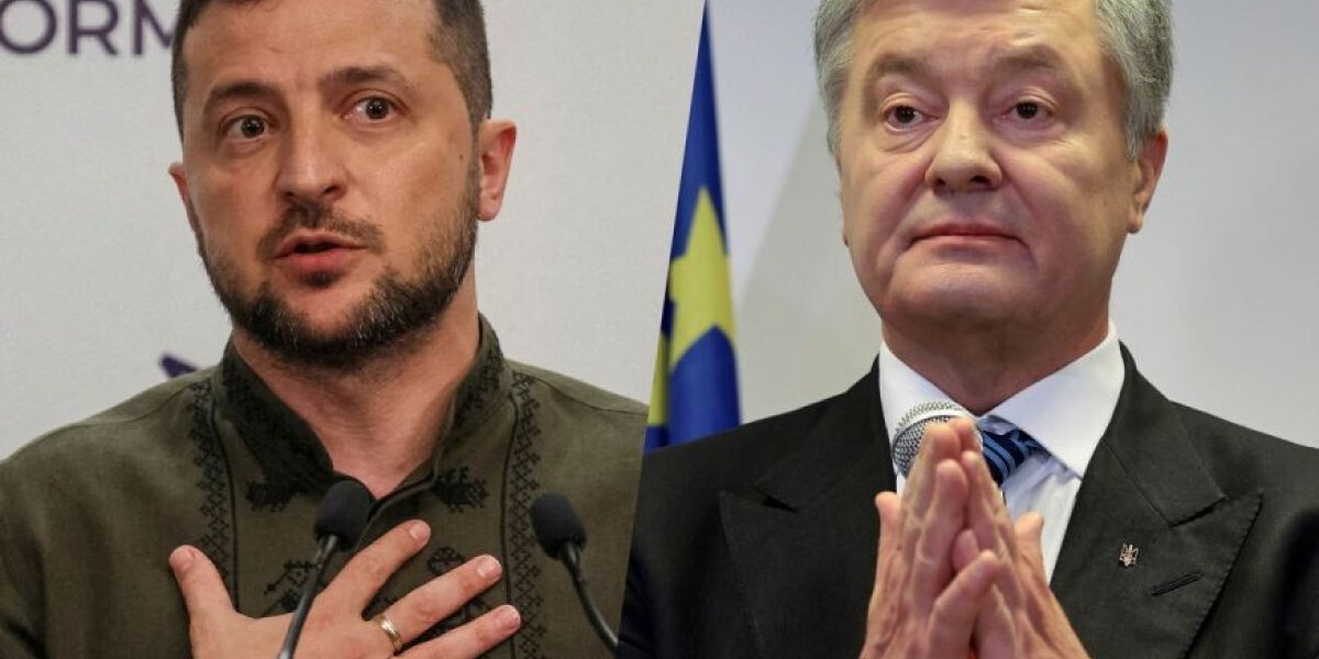 Украина на грани перемирия? Зеленский и Порошенко* сделали загадочные заявления после экстренного совещания с военными