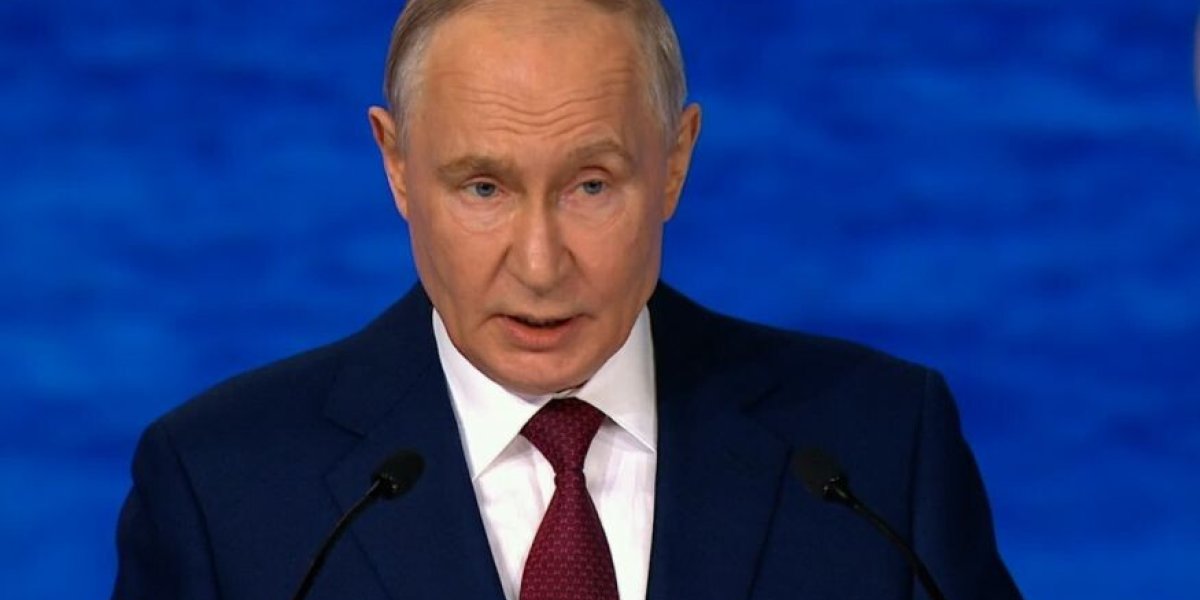 Путин: Россия добьётся освобождения Донбасса, а денацификация &mdash; не чушь, а необходимость