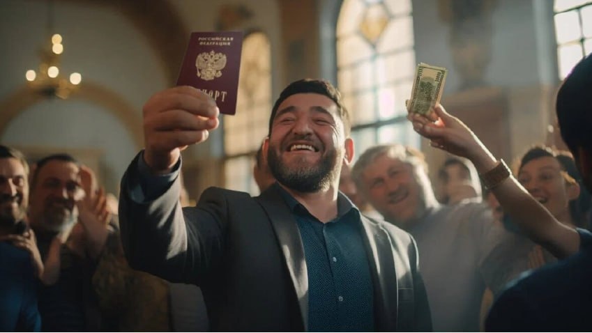 Паспорта щедро раздают мигрантам не просто так. Эту тайную миссию России навязали