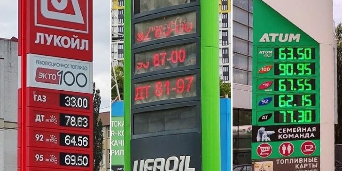 Ажиотаж на АЗС в Башкирии: километровые очереди и пустые заправки