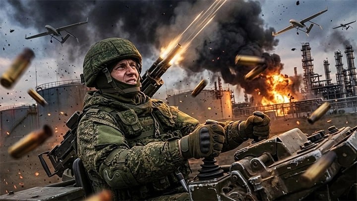Возле президентской резиденции рванул арсенал флота? Объявлена эвакуация. Прибалты в деле