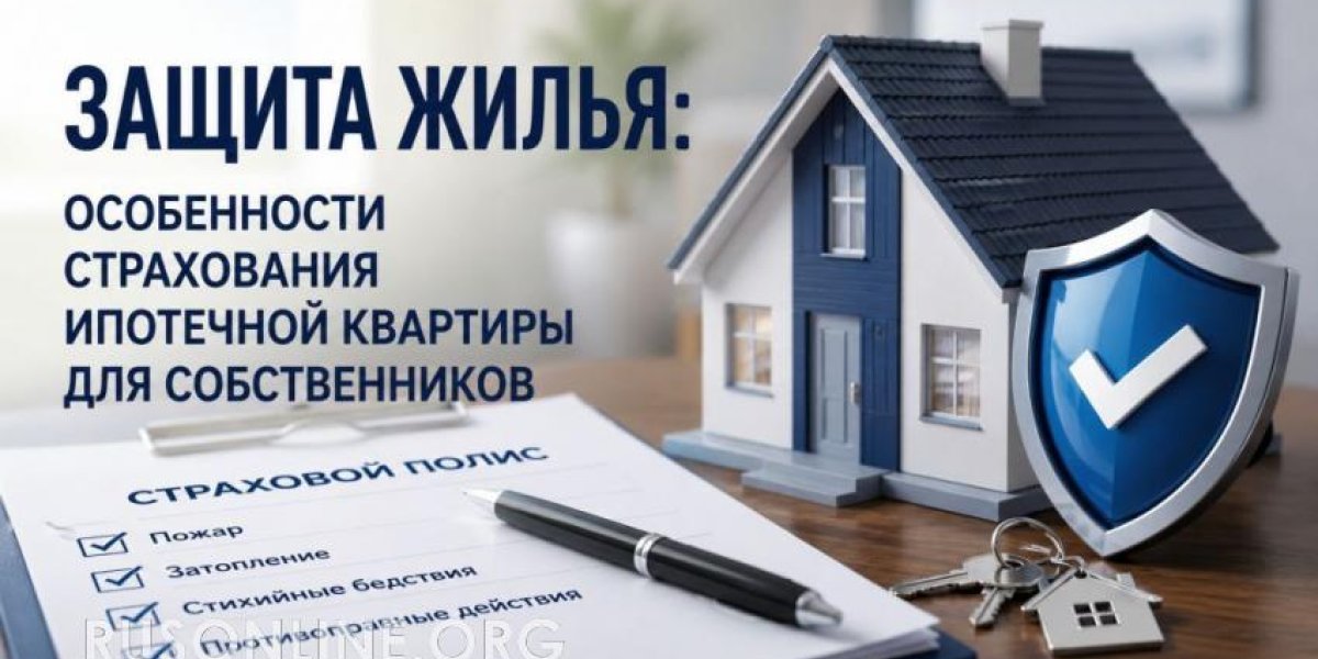 Защита жилья: Особенности страхования ипотечной квартиры для собственников