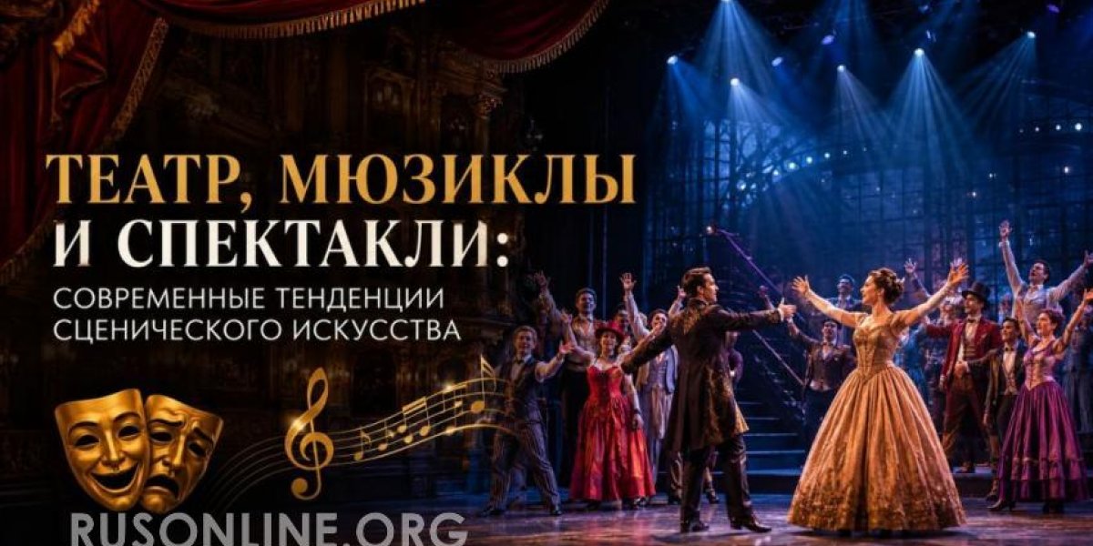 Театральное искусство как важная часть современной культуры