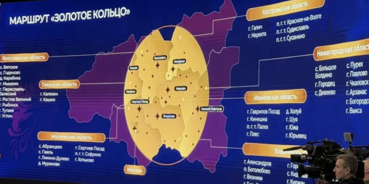 &laquo;Золотое кольцо&raquo; предложили развивать как открытую платформу для регионов и бизнеса