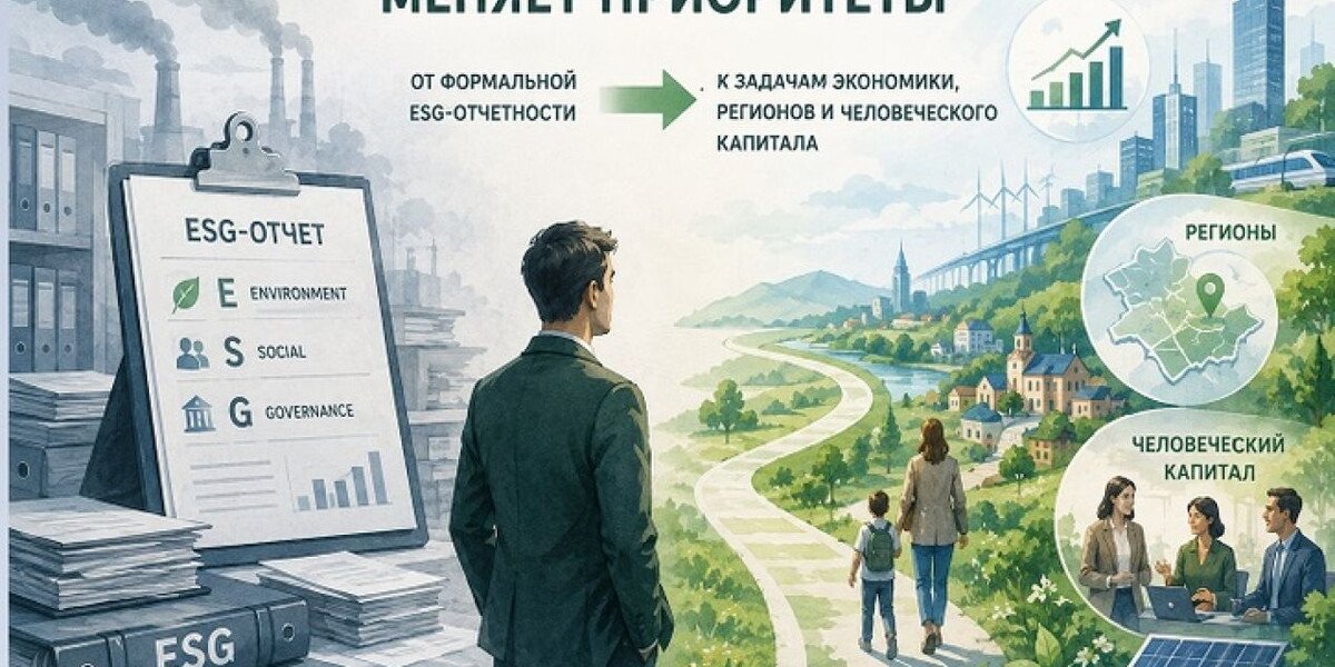 ESG как драйвер устойчивого развития российской экономики