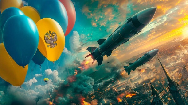Ядерная эскалация началась? "Бегите из Киева". Жена Зеленского экстренно уехала в Польшу. МОГи в Крыму сильно рискуют. СВОдки с фронта