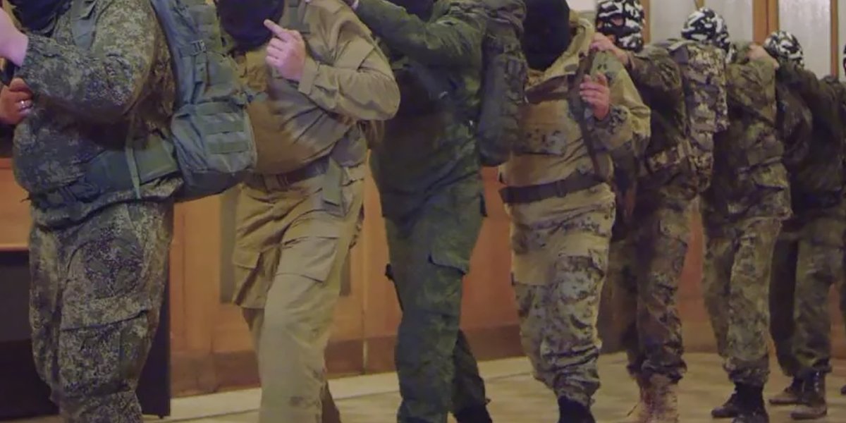 Держали в закопанном гробу 12 дней: основатель ЧВК признался в пытках бойцов СВО