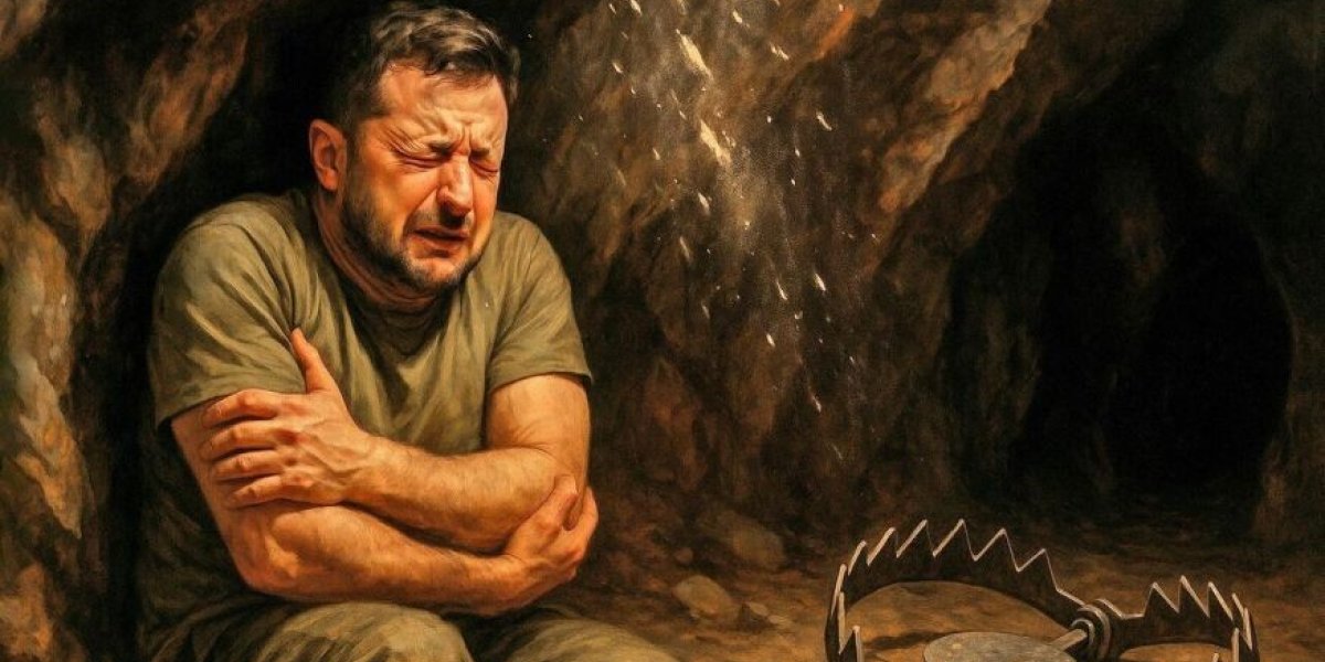 Киев на грани: Зеленского захватили? Бункеры НАТО взрываются &mdash; &laquo;жуткий финал СВО близок&raquo;