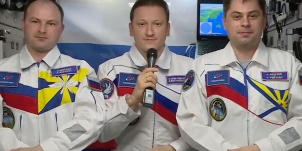 Космонавты Роскосмоса с борта МКС поздравили россиян с Днем России: &laquo;Сила России &mdash; в единстве&raquo;