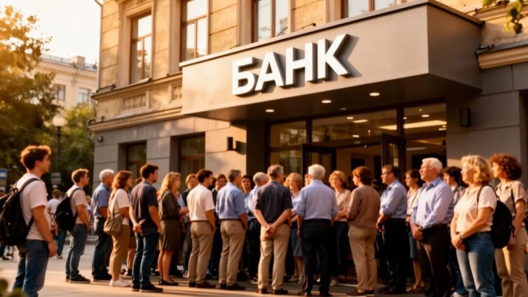 Банкиры напряглись: Русские переходят на наличку. А что с вкладами?