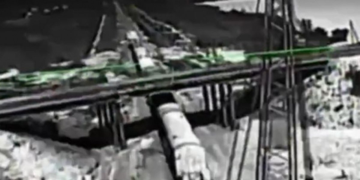 Украинские беспилотники обрушили железнодорожный мост в Раздольном и атаковали ремонтный состав Украинские беспилотники обрушили железнодорожный мост в Раздольном и атаковали ремонтный состав