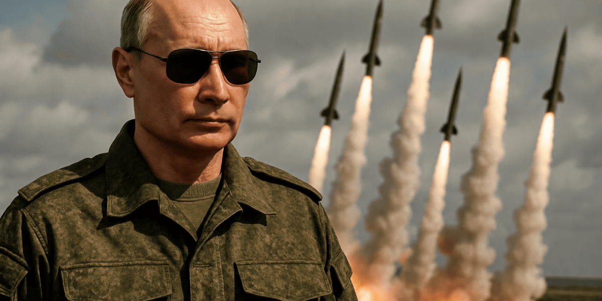 Понеслась! Ракеты всё крушат - Киев в ужасе. После ответа Путина на Западе побледнели Понеслась! Ракеты всё крушат - Киев в ужасе. После ответа Путина на Западе побледнели