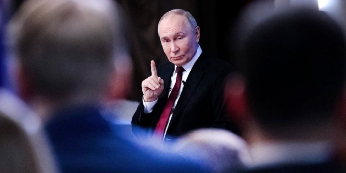 Владимир Путин заявил об открытых разговорах на Западе о подготовке войны с Россией