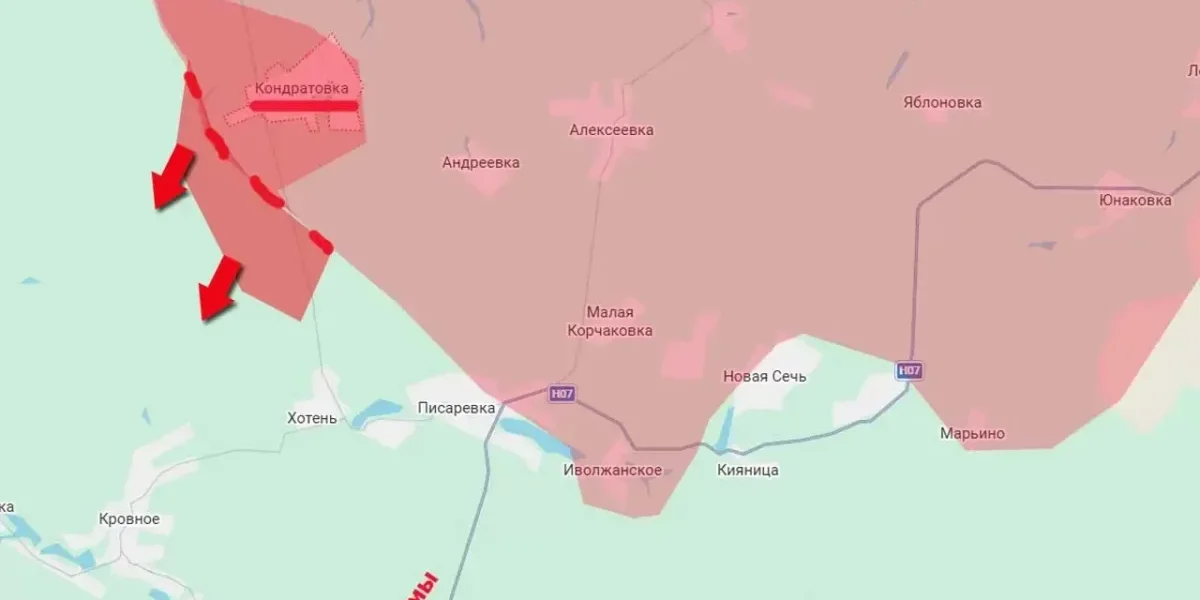 Сводка СВО от Юрия Подоляки на 15.07.2026: карта боевых действий на сегодня, продвижение ВС РФ