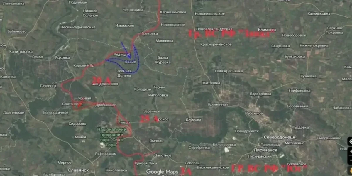 Юрий Подоляка: сводка СВО на 09.07.2026, карта боевых действий, прорыв в Купянске — Интересная Россия Юрий Подоляка: сводка СВО на 09.07.2026, карта боевых действий, прорыв в Купянске — Интересная Россия