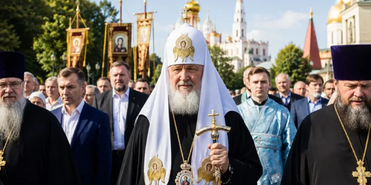 Патриарх Кирилл: те, кто &laquo;был с нами, но не был наш&raquo;, покинули Россию навсегда &raquo; Интересная Россия