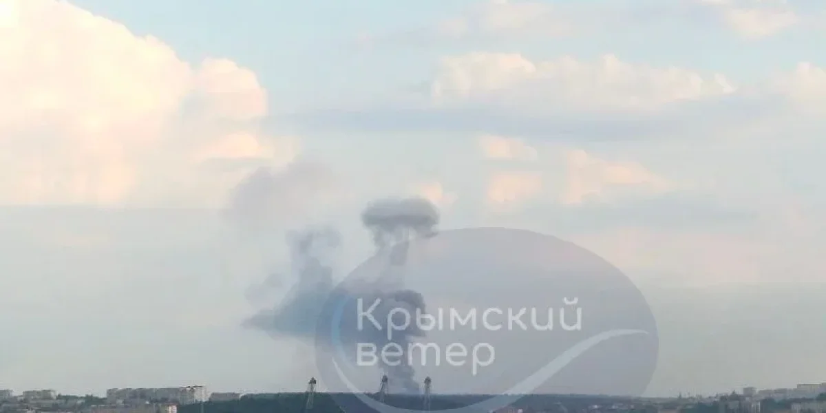 Взрывы в Крыму и Севастополе сегодня: новости на 1 июля Взрывы в Крыму и Севастополе сегодня: новости на 1 июля