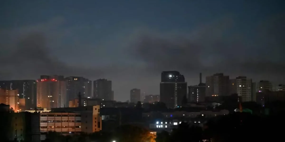 Взрывы в Киеве: ракетный удар в ночь на 30 июля Взрывы в Киеве: ракетный удар в ночь на 30 июля